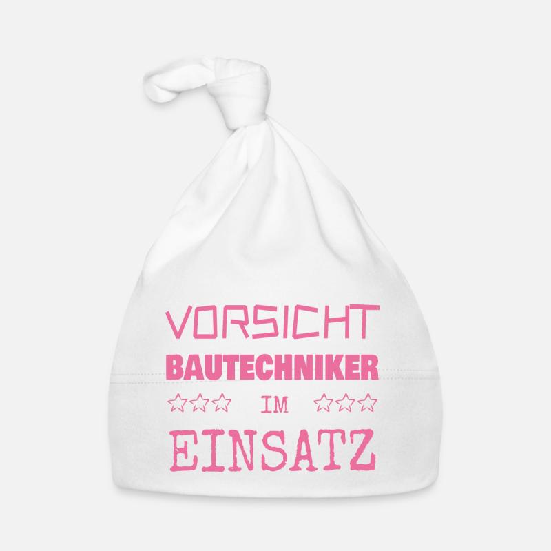 Berufung Bautechniker Baby Bio-Mütze