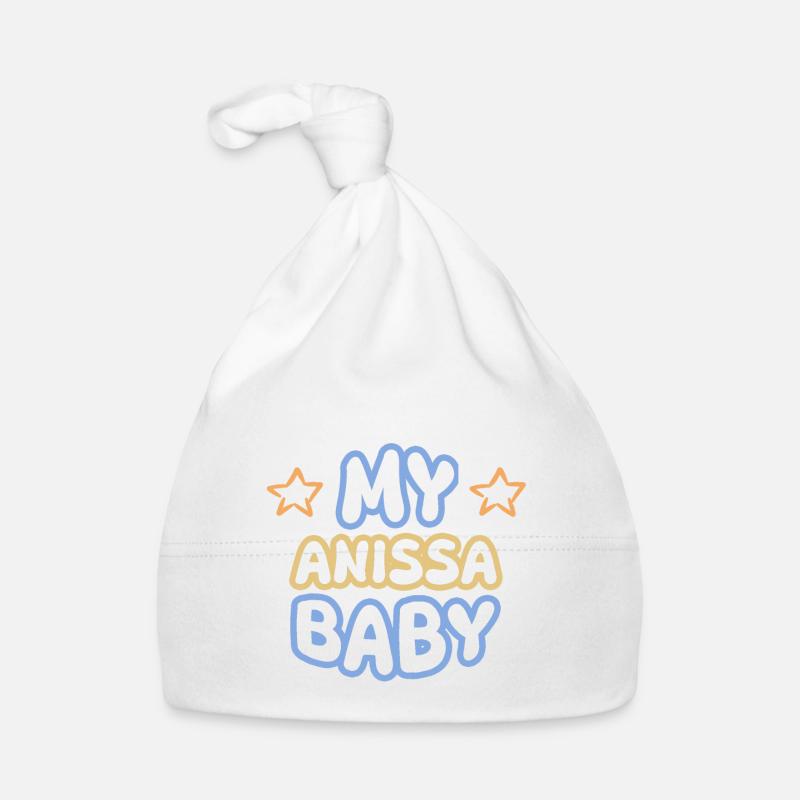 Gift for Anissa Organic Baby Cap