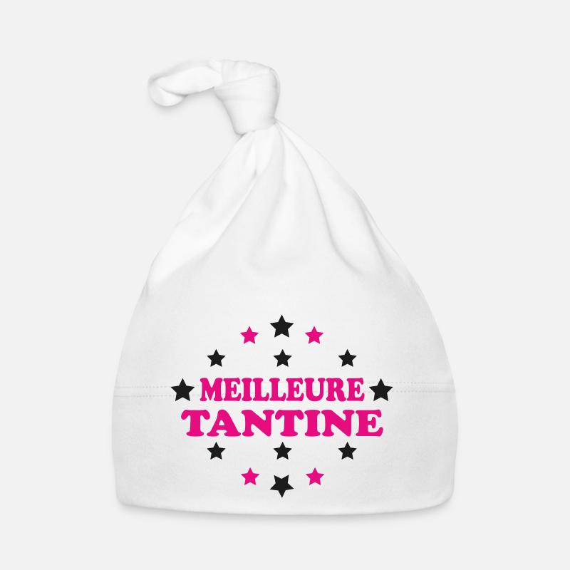MEILLEURE TANTINE Bonnet bio Bébé