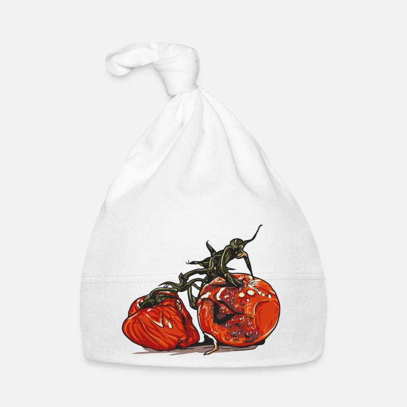 Schimmel // Tomate Baby Bio-Mütze