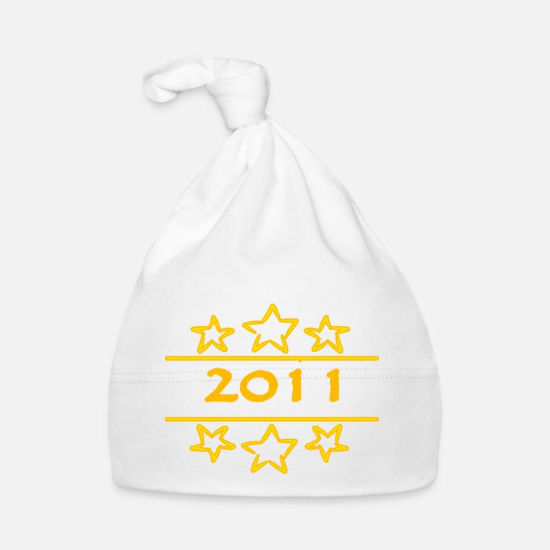 Étoiles 2011 Bonnet bio Bébé
