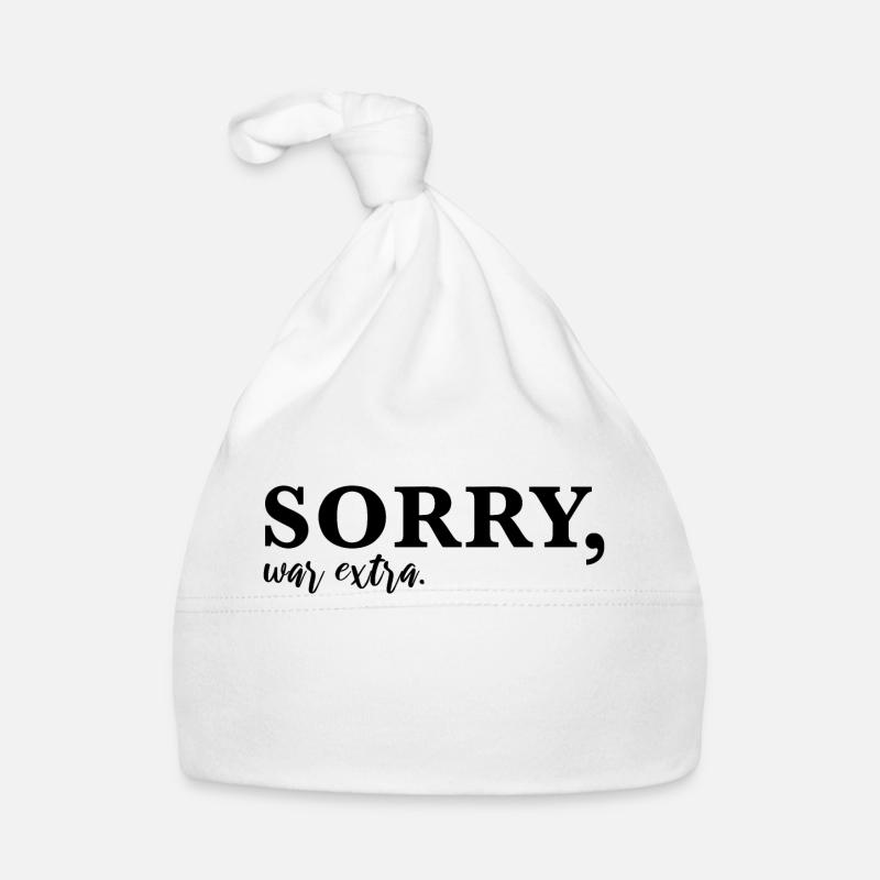 Sorry, war extra Baby Bio-Mütze