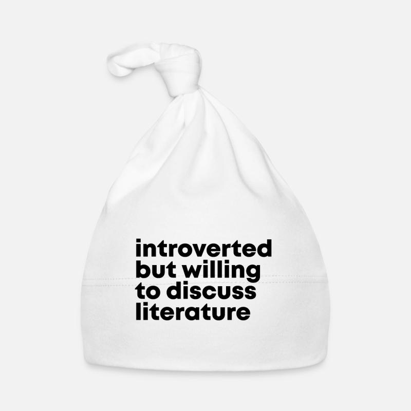 Literature Organic Baby Cap