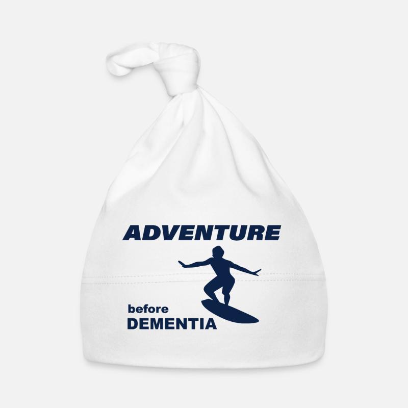 SURF ADVENTURE Organic Baby Cap