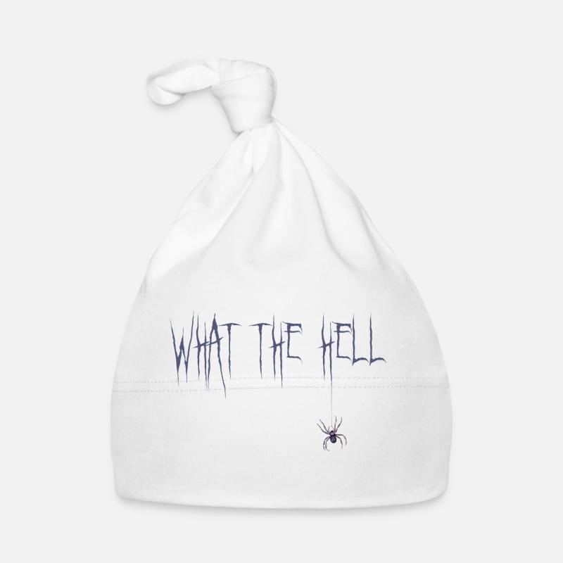 What the hell Organic Baby Cap