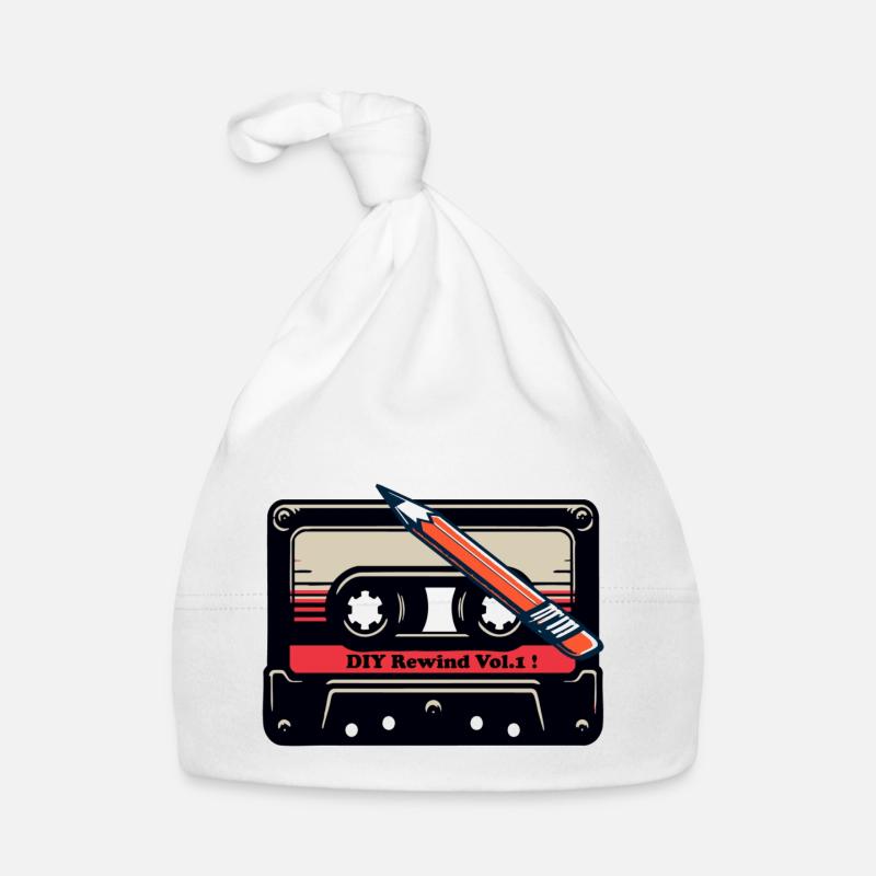 DIYK7 Bonnet bio Bébé