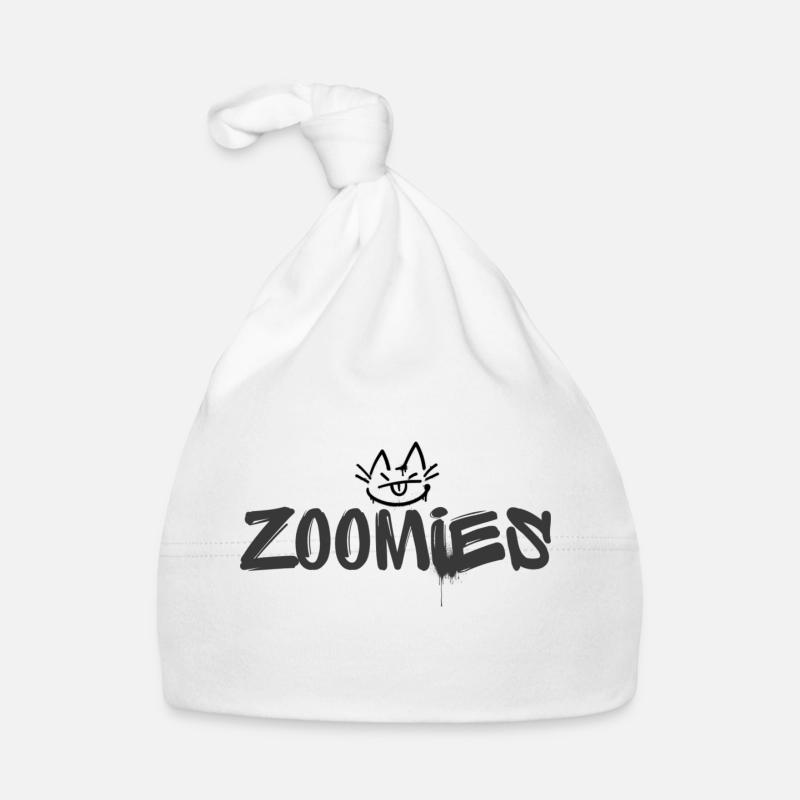 Zoomies Baby Bio-Mütze