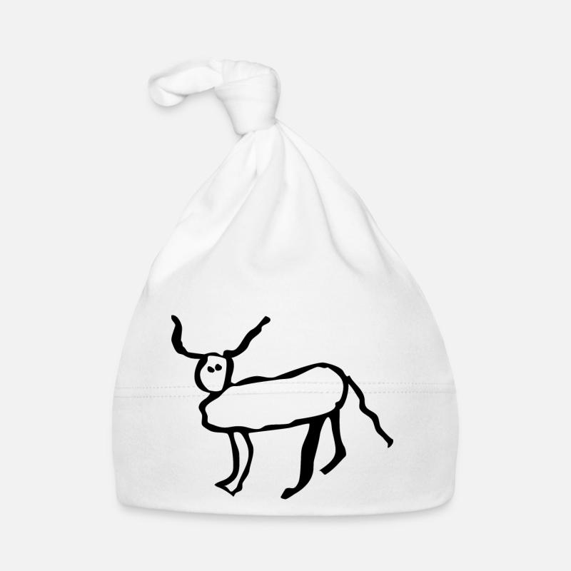 Coucou petite perruche Bonnet bio Bébé