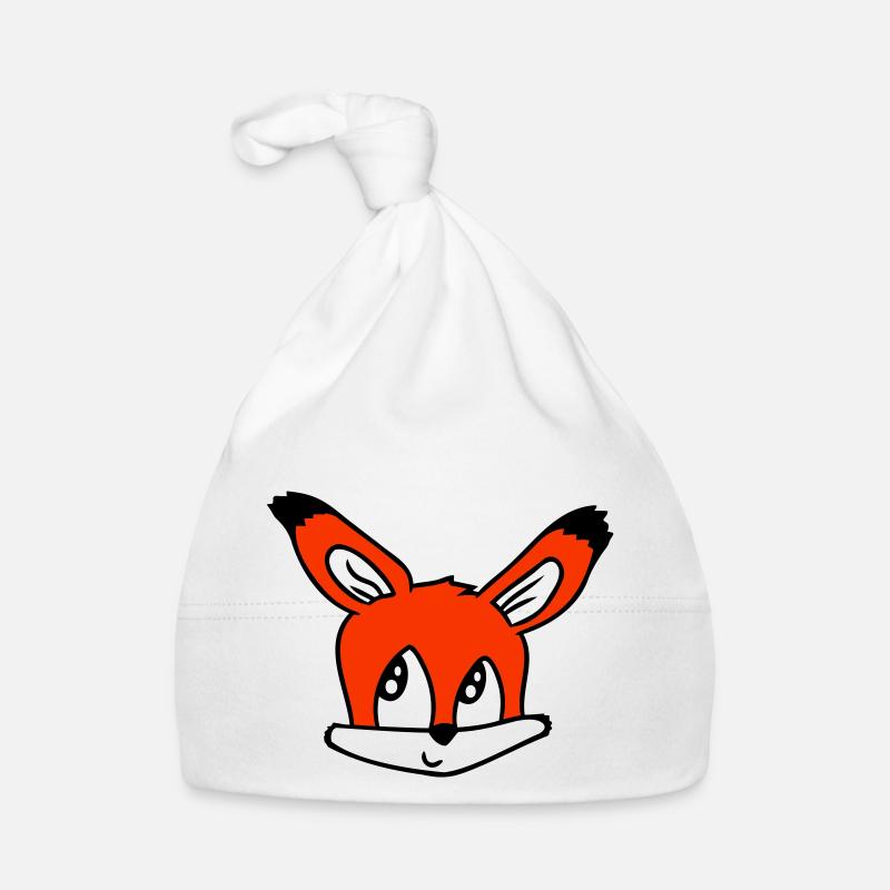 Fuchs Rotfuchs Wildes Tier Schlauer Wald Bewohner Baby Bio-Mütze