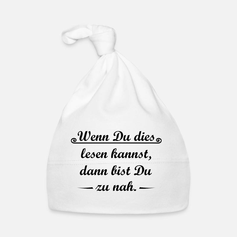 Funny Sayings Organic Baby Cap