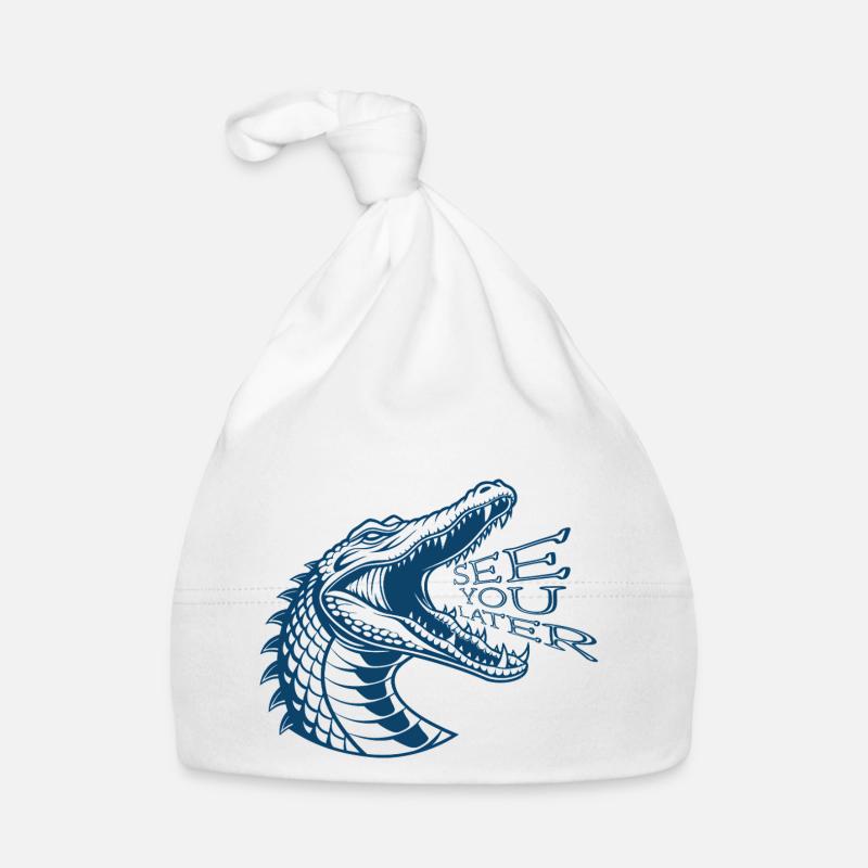 Bis später Baby Bio-Mütze