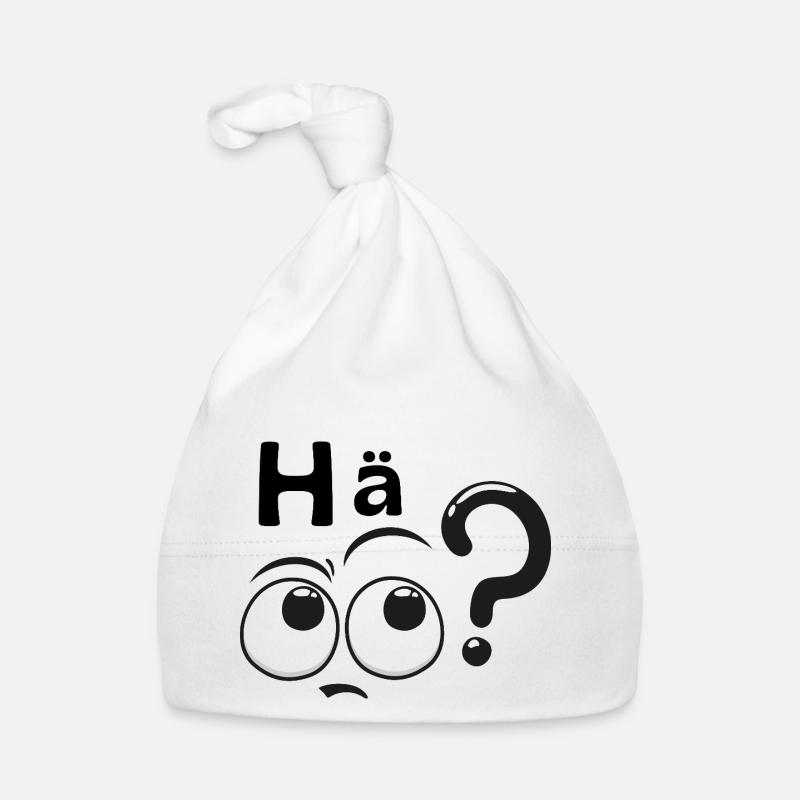 Hä? Baby Bio-Mütze