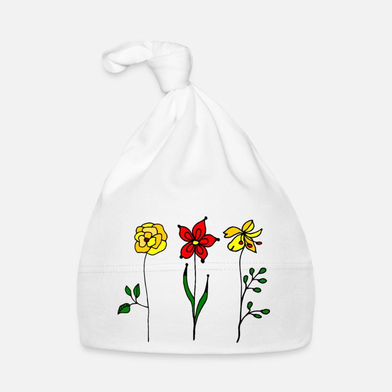 Fleur Bonnet bio Bébé