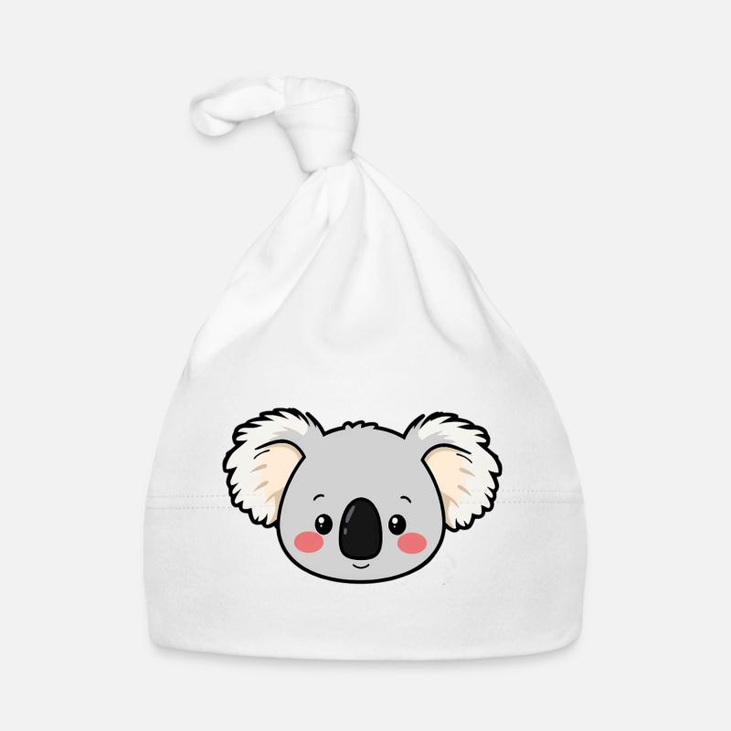 Koala Bär Baby Bio-Mütze