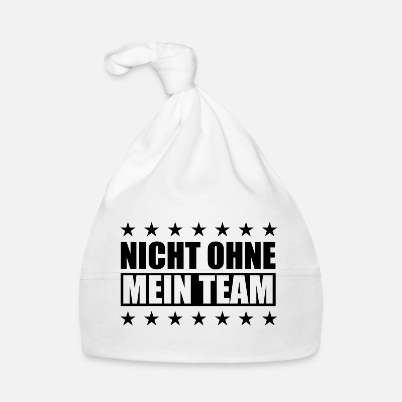 mein_team Organic Baby Cap