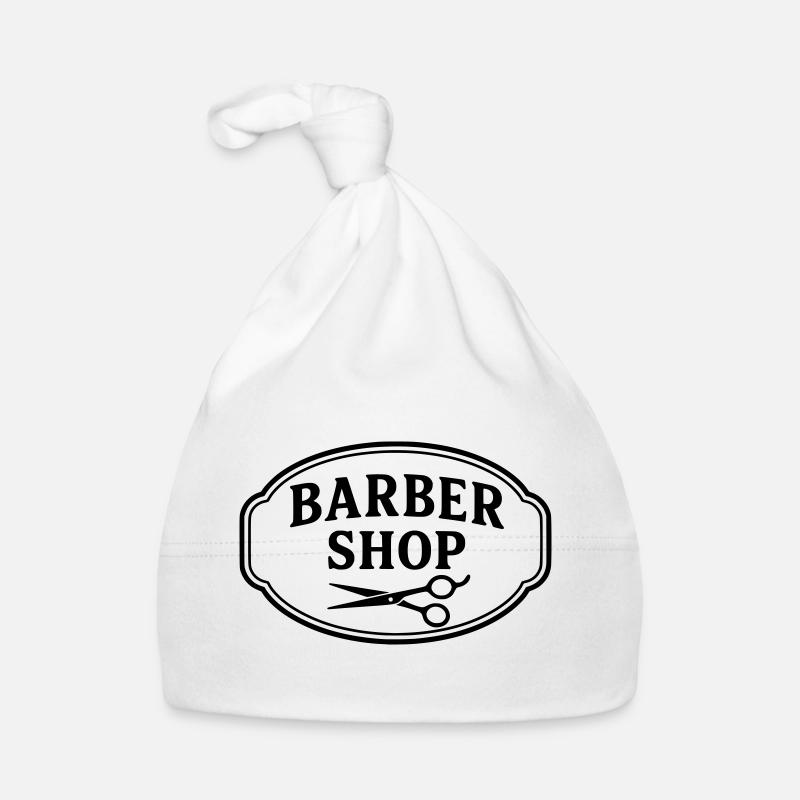 Barbier Baby Bio-Mütze