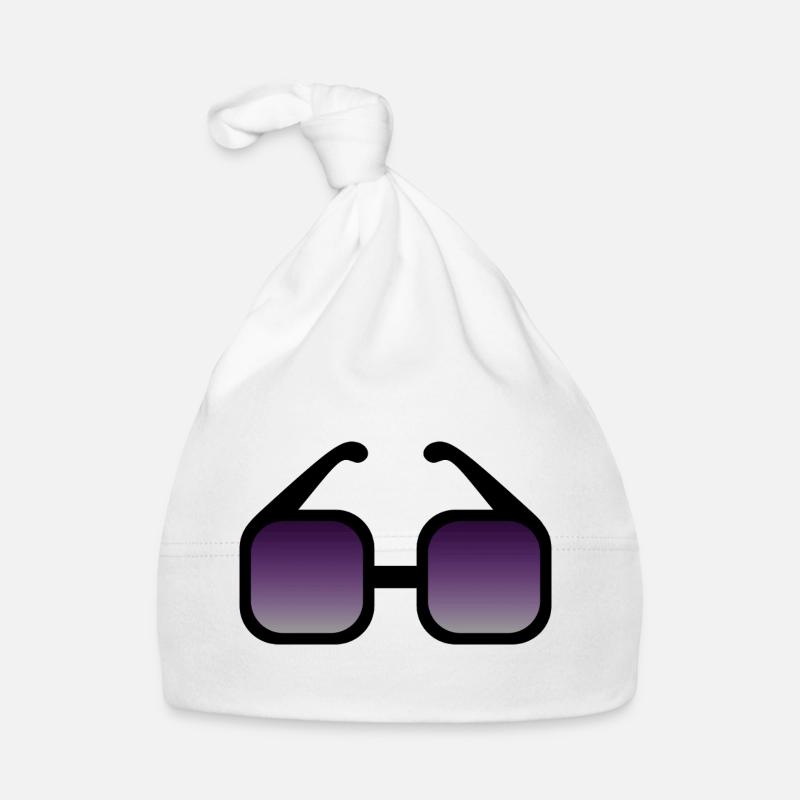 Black Gradient Sunglasses  Organic Baby Cap