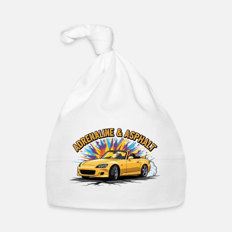 Adrenalin & Asphalt Baby Bio-Mütze