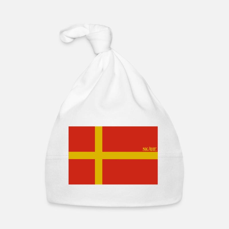 Skåne Baby Bio-Mütze