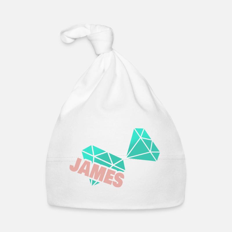 James Baby Bio-Mütze