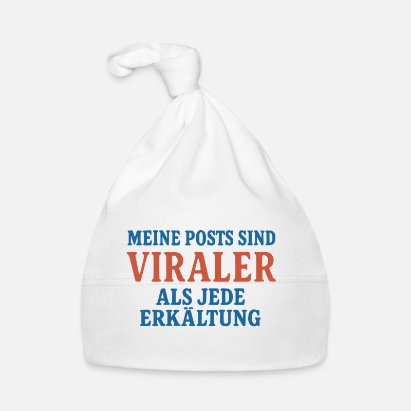 Viral Posts Organic Baby Cap