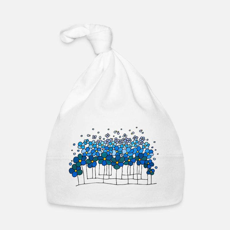 Blumen Organic Baby Cap