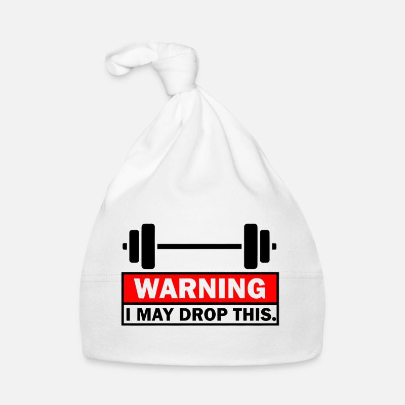 Warning: I'm dropping this Organic Baby Cap