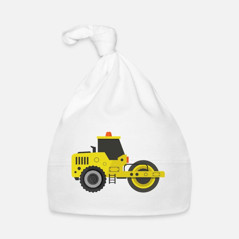 Straßenwalze Baby Bio-Mütze