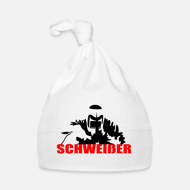 welder Organic Baby Cap
