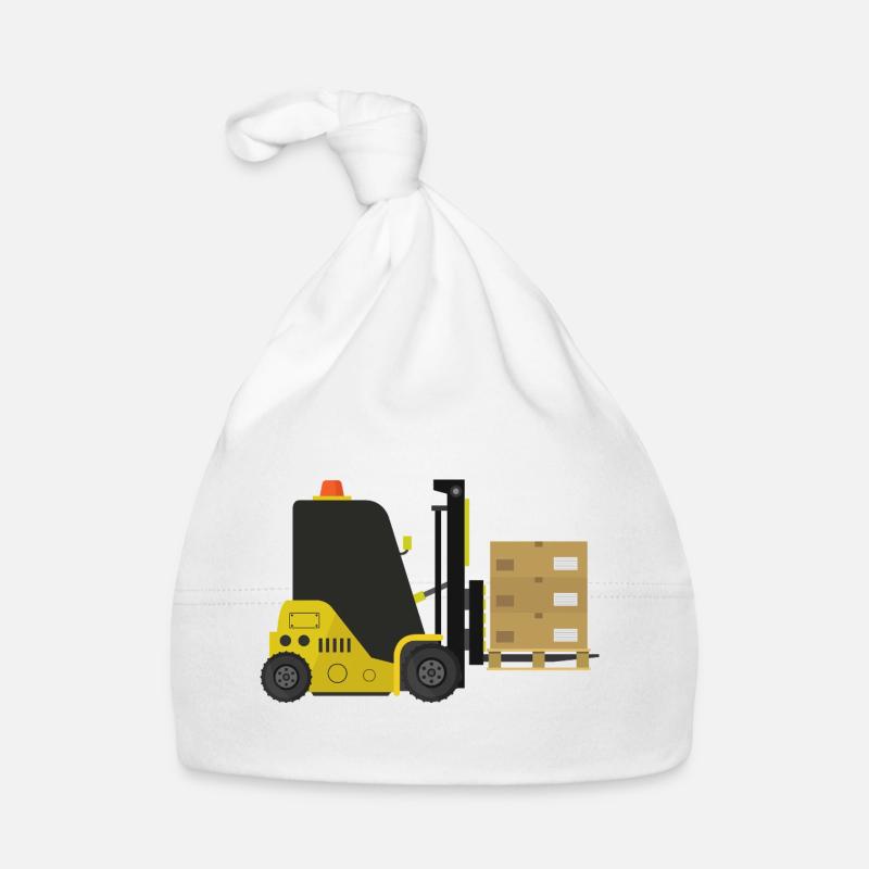 Forklift Organic Baby Cap