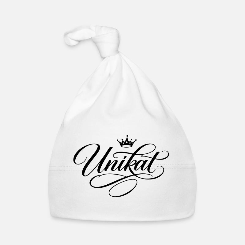Unikat Krone Baby Bio-Mütze