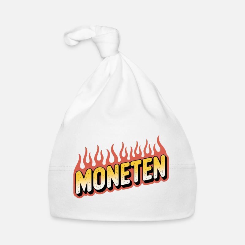 Moneten - Funny Steuer Meme Baby Bio-Mütze