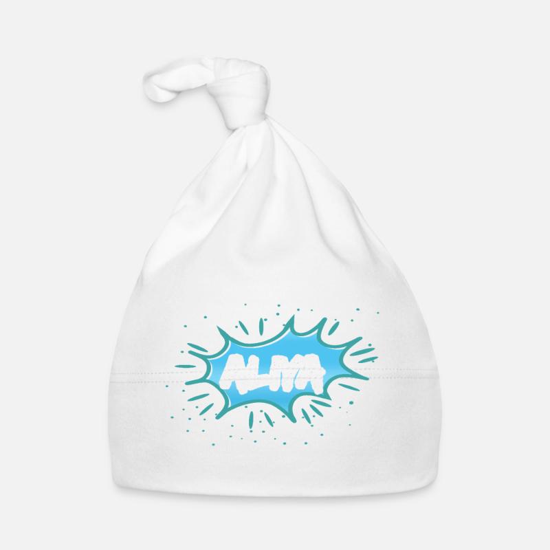 Aliya as Aliya Organic Baby Cap