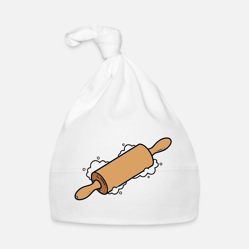 Rolling Pin Rolling Dough Roll Baking Organic Baby Cap