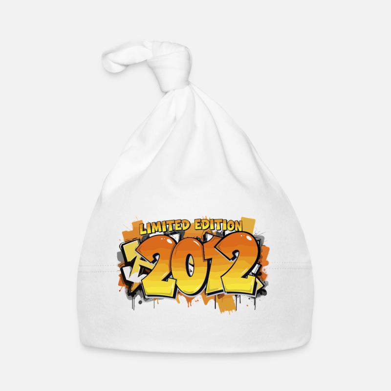 Édition limitée 2012 Graffiti Bonnet bio Bébé