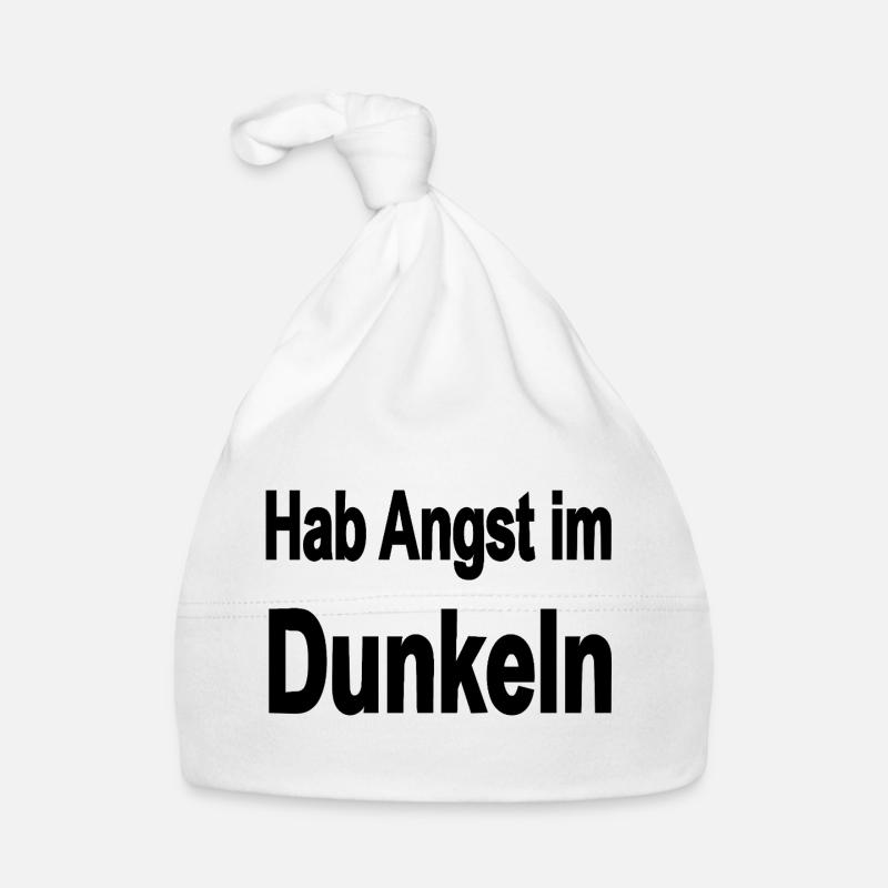 Dark Organic Baby Cap