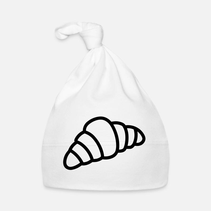 Halbmond Baby Bio-Mütze