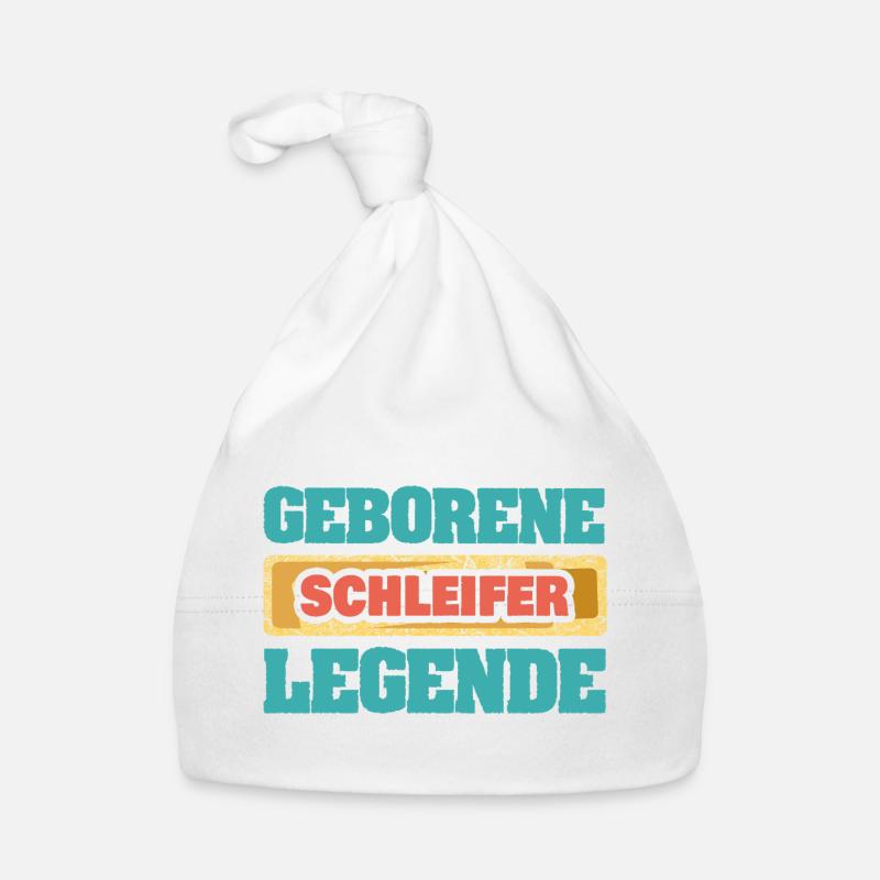 Legende Schleifer Baby Bio-Mütze