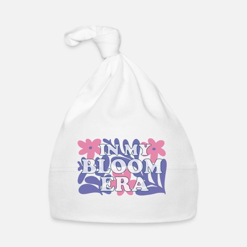 Dans mon ère de floraison – Expression de l’ère florale Bonnet bio Bébé