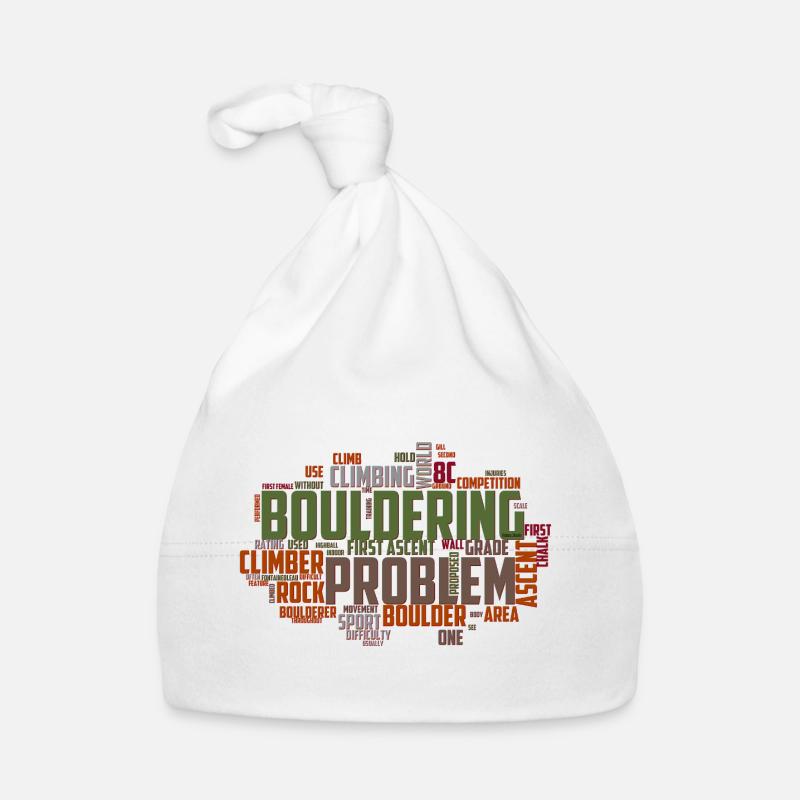 Nuage de mots de Boulder Bonnet bio Bébé