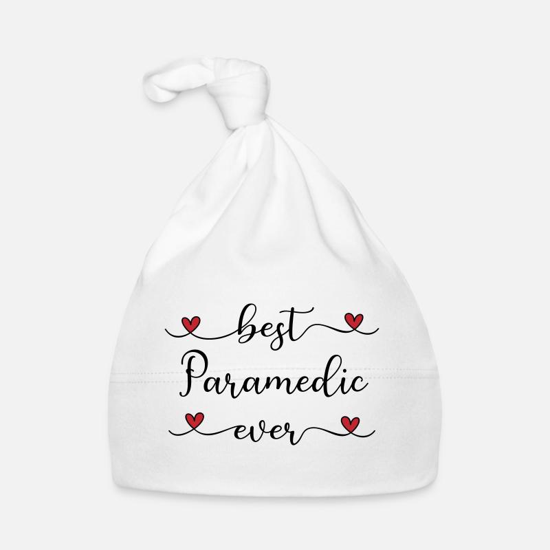 bester Sanitäter der Welt Baby Bio-Mütze