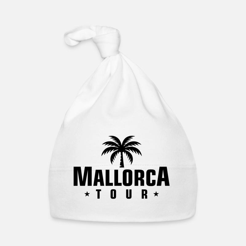 Mallorca Tour Baby Bio-Mütze