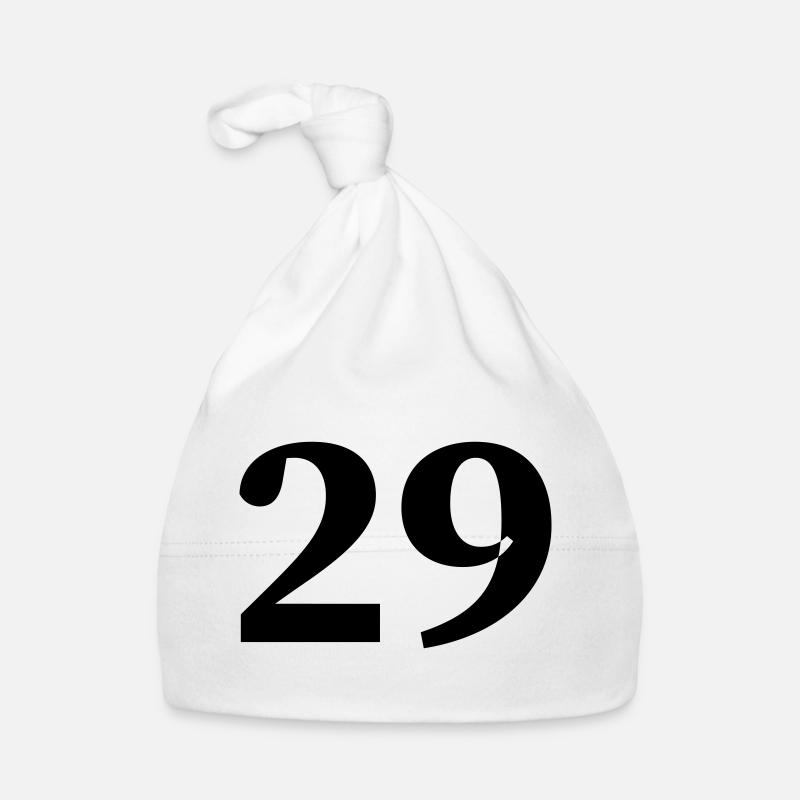 29 Organic Baby Cap