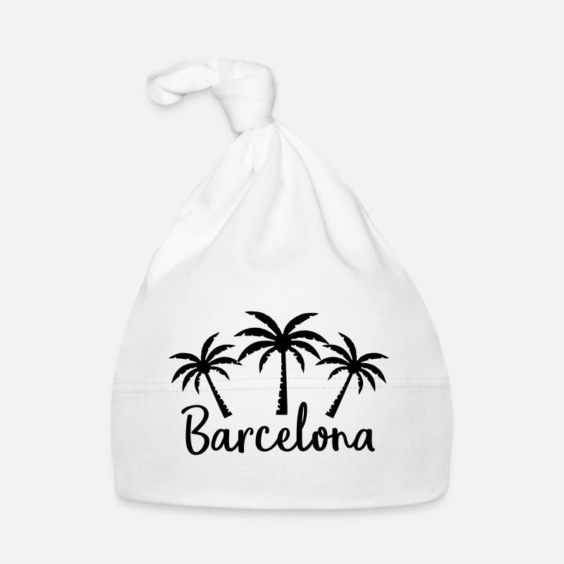 Barcelone Bonnet bio Bébé