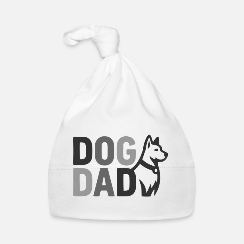 Silhouette de Papa Chien – Graphique de Papa Chien Bonnet bio Bébé