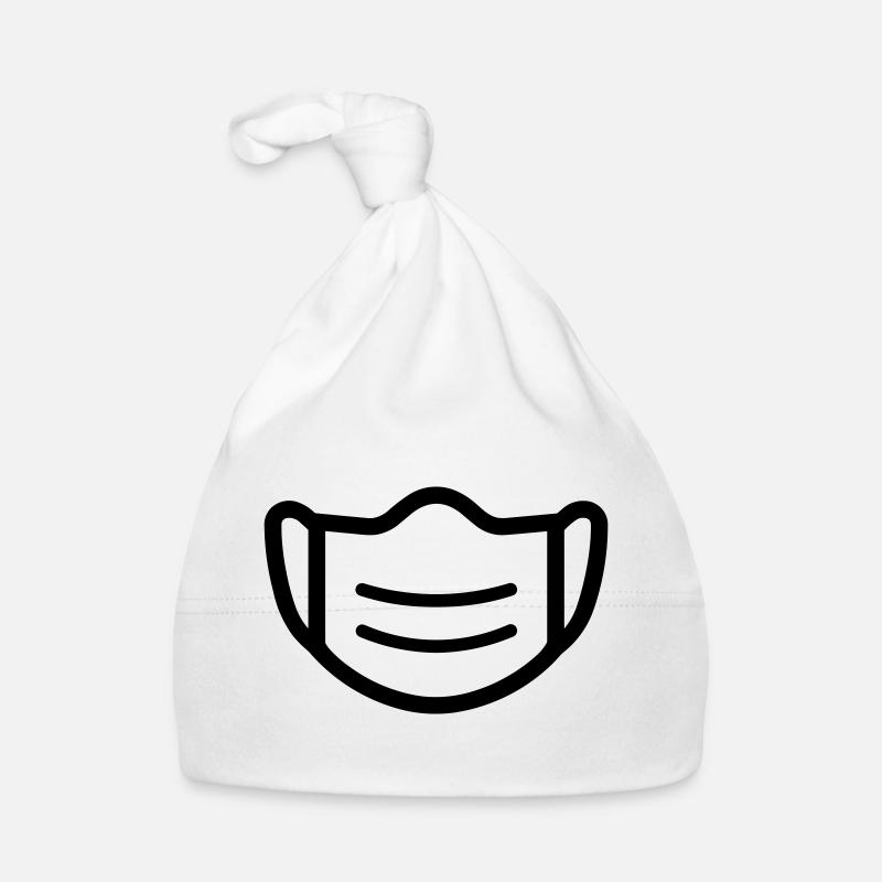mask Organic Baby Cap
