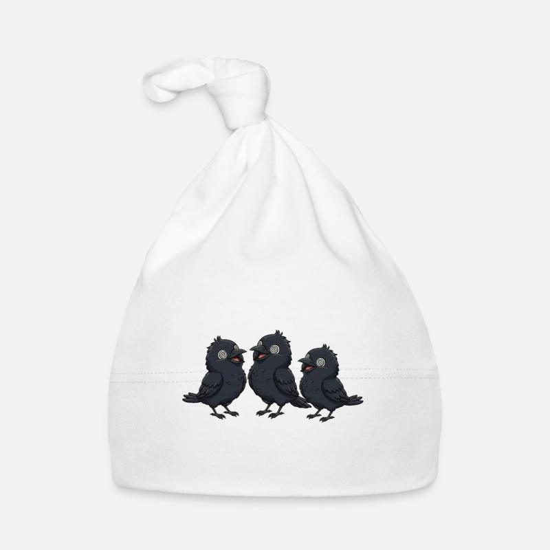 Three Raven Brothers Organic Baby Cap