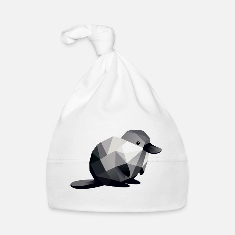 ornithorynque Bonnet bio Bébé