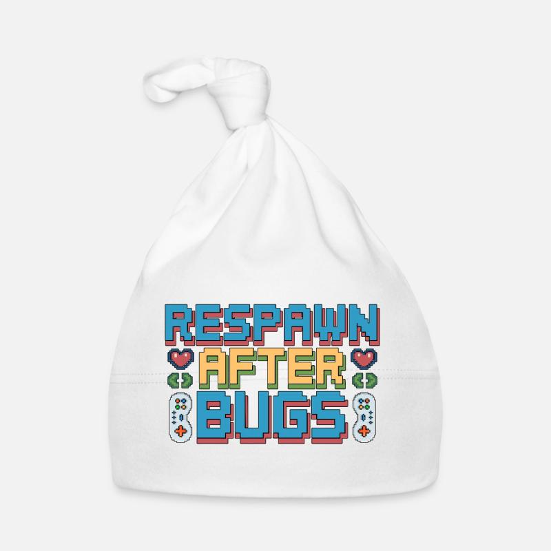 Game Developer Respawn After Bugs Indie Developer Baby Bio-Mütze