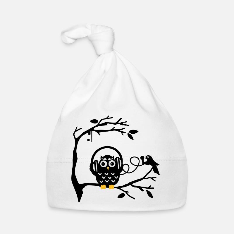 Écouter de la musique Bonnet bio Bébé